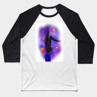 Galaxy rabbit Baseball T-Shirt